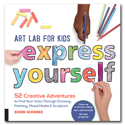 Art Lab for Kids: 52 Creative Adventures in Drawing, Painting, Printmaking,  Paper, and Mixed Media-For Budding Artists of All Ages (Volume 1) (Lab for