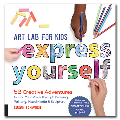 Art Lab for Kids: 52 Creative Adventures in Drawing, Painting